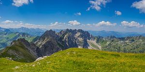 Nebelhorn, Allgäu Alps sur Walter G. Allgöwer