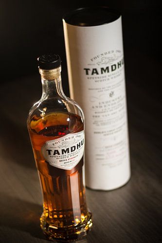 Tamdhu Batch Strength whisky inclusief koker