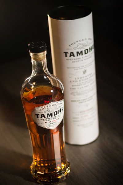 Tamdhu Batch Strength Whiskey inklusive Tube von Stefan van der Wijst
