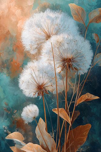 Moonlit Dandelion no. 4