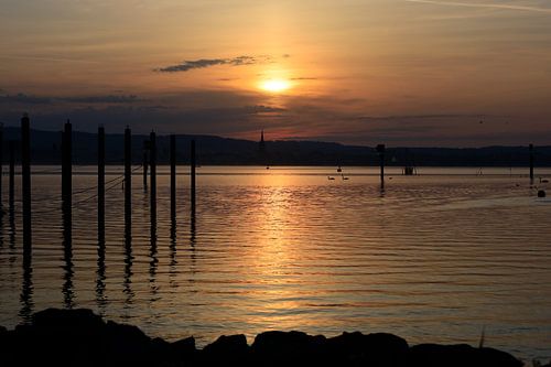 Bodensee am Morgen