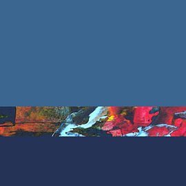Play of Colours – 05 / Abstract Colour Fields