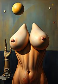erotic image Dali Fantasy by Egon Zitter
