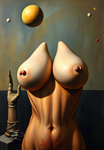 erotic image Dali Fantasy by Egon Zitter
