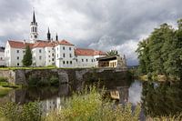 Klooster in de plaats Vissy Brod Tsjechië.