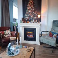 Photo de nos clients: Arbre de Noël par Imagine, sur ArtFrame