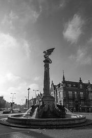 The Bossche Dragon in black and white by Andrea Pijl - Pictures