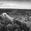 Traben-Trarbach an der Mosel in schwarz-weiß von Manfred Voss, Schwarz-weiss Fotografie