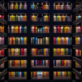 Kleurrijke Kantoren Tokio van Mario Calma