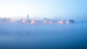 Misty skyline Zutphen