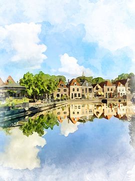 Spaarndam, Noord-Holland, Nederland. van Danny de Klerk