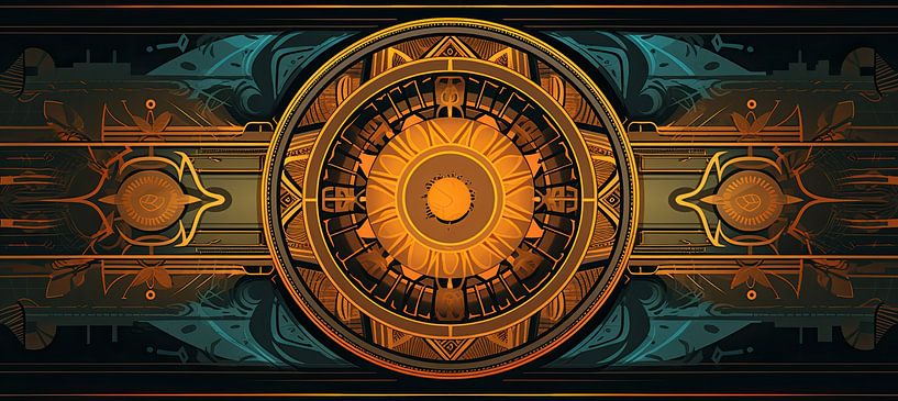 Mandala Art 96997 by Abstract Painting