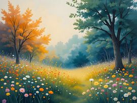 In the heart of the forest by HorizonArtistry