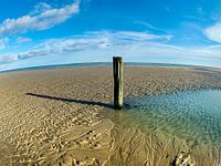 Zentrum des Wattenmeeres