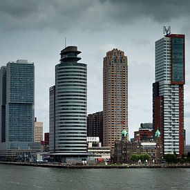 Manhattan on the Maas (Rotterdam) by Mylène Amoureus