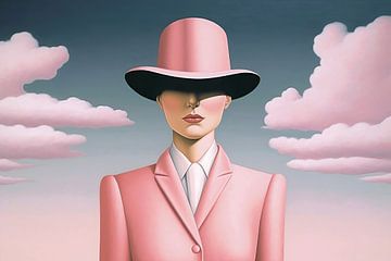 Surrealistische Malerei | Dali, Magrittte und Miro Stil von ARTEO Gemälde