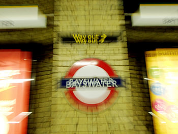 Bayswater - London Tube Station