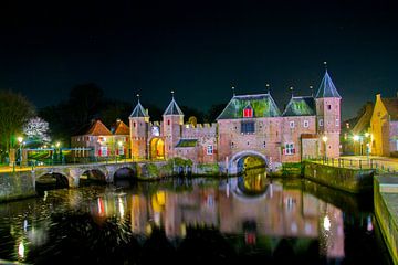 Koppelpoort in Amersfoort von Kei(stad) Donker