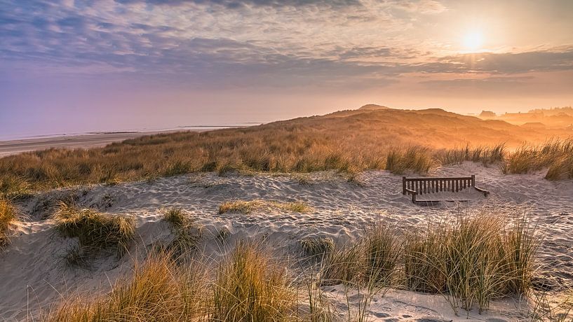 Lever de soleil sur Vlieland par Henk Meijer Photography