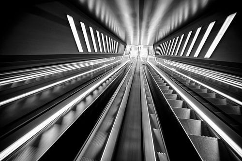 Escalator Forum Groningen (Netherlands)