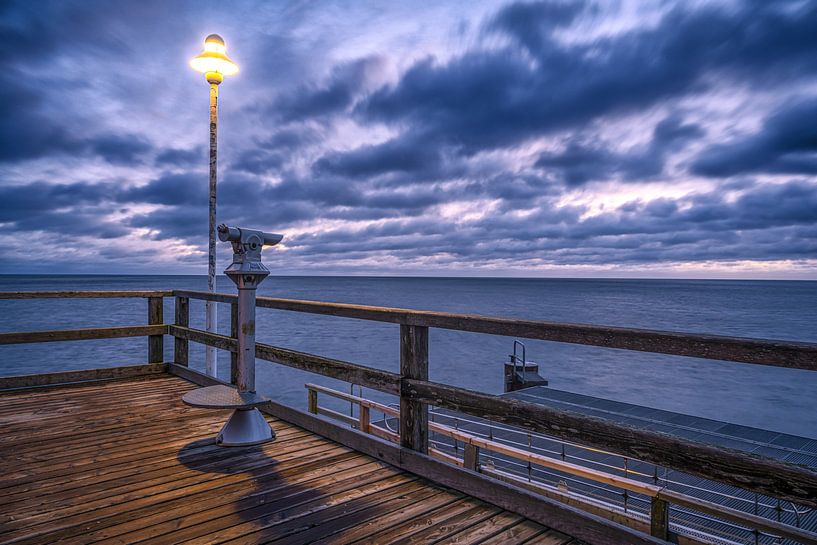 View from the pier Zinnowitz by Leinemeister