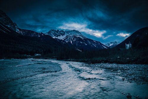 Launisches Wetter in Österreich