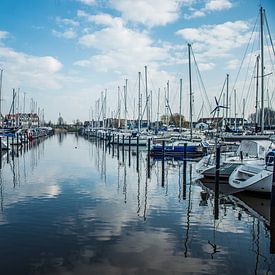 Hafen Volendam Niederlande forstreuter sur Alexander Forstreuter