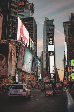 Time Square van Yalenka Harel