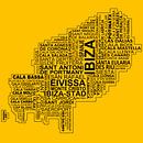 Ibiza Kaart van Stef van Campen thumbnail