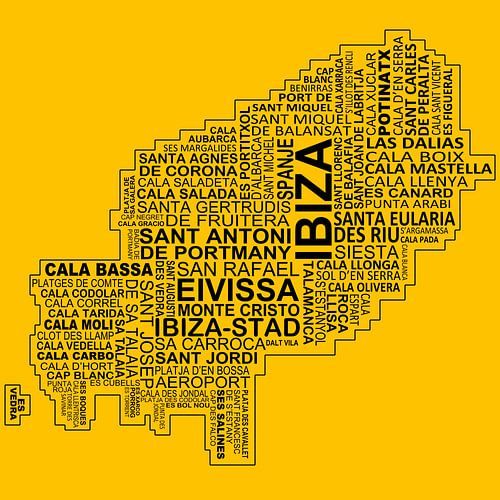 Ibiza Map