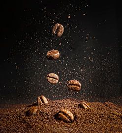 Die Kunst des Kaffees in Bewegung von SyD Fotografia