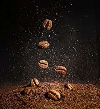 Die Kunst des Kaffees in Bewegung