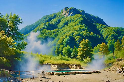 Warmwaterbronnen Azoren, São Miguel