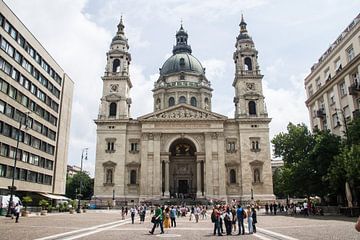 Sint Stephanusbasiliek Boedapest van Ruurd van der Meulen