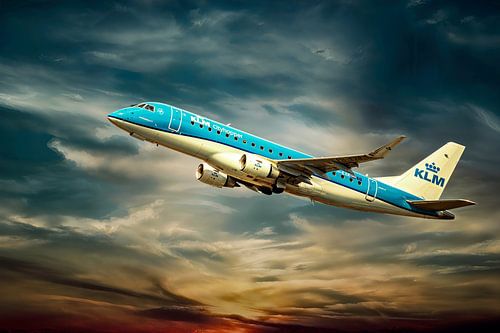 KLM PH-EXR KLM Cityhopper Embraer ERJ-175STD