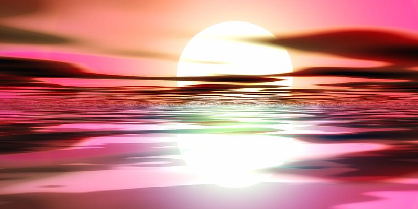 Sommerabend par Dagmar Marina