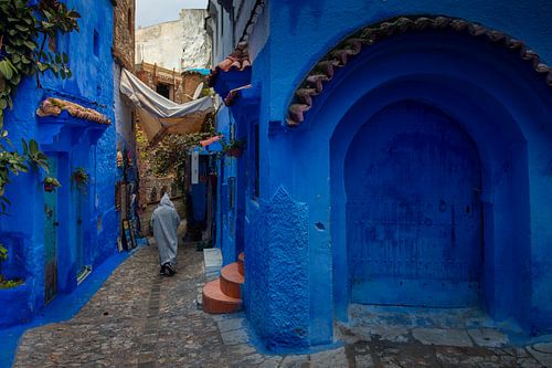 Chefchaouen - de Blauwe stad van Marokko