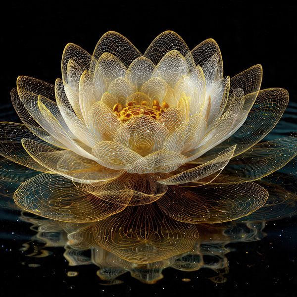 The Layered Lotus by Yaya's