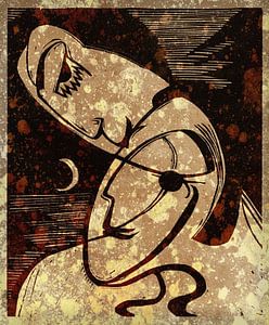 Le baiser sur Gisela- Art for You