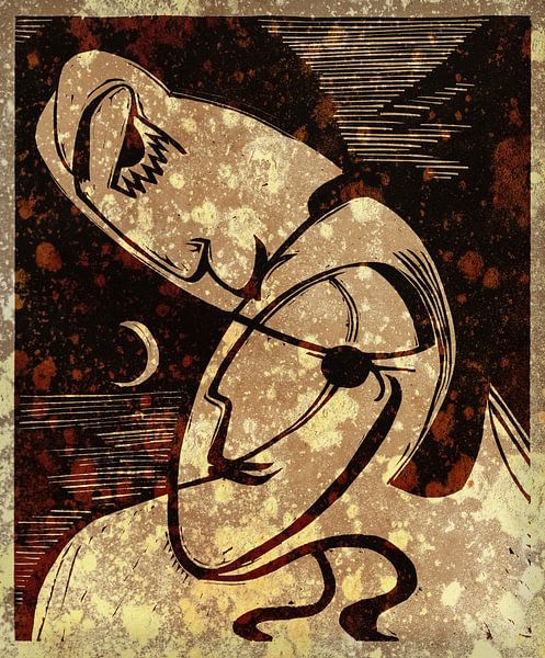 Der Kuss von Moonheart Artworks