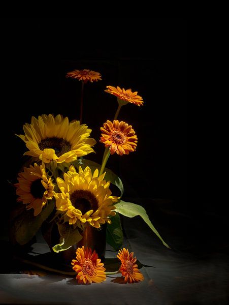 Sunflower van Greetje van Son