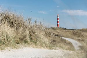 Ameland-Leuchtturm von Dana Schoenmaker