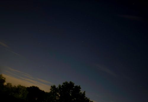 Magische Winterhemel