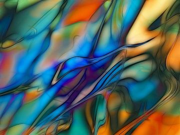 river of life by Claudia Gründler