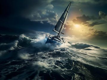 Volco Ocean zeilschip by PixelPrestige