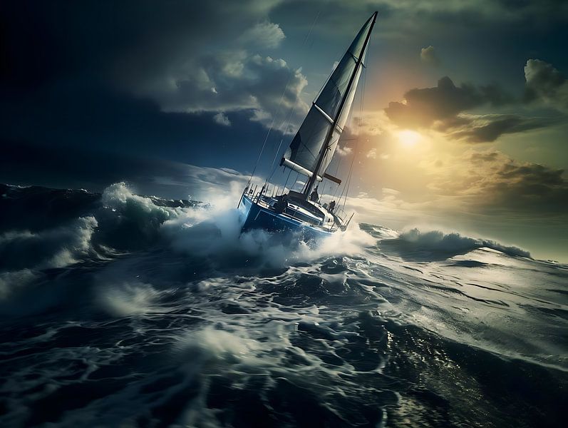 Volco Ocean zeilschip von PixelPrestige