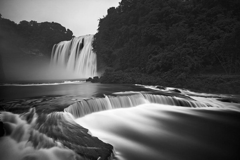Huangguoshu Waterfalls, Yan Zhang by 1x
