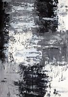 Squares IV in Schwarz-Weiß