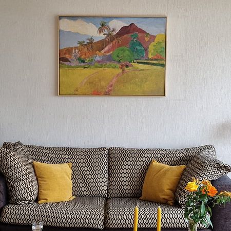 Paul Gauguin. La montagne