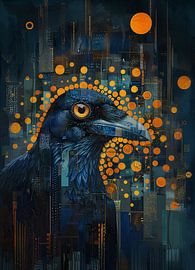 Raaf 3 van Geef Kleur aan je Dag